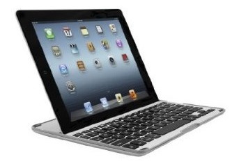 Zagg Keyboard Pro Bluetooth Para Apple iPad 2 / / iPad 4-alu