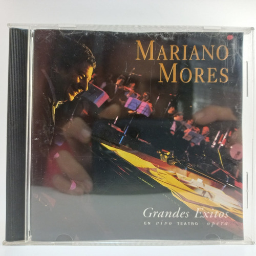 Mariano Mores - Grandes Exitos - Vivo En El Opera - Cd - M 