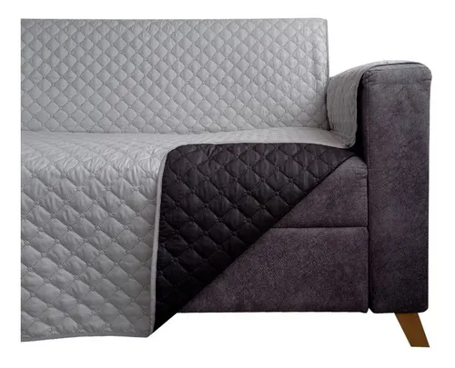 Combo Protector Sofa Uno De 4 Puestos Y Uno De 2 Puestos