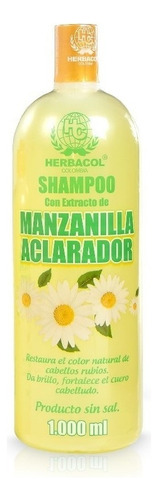 Herbacol Shampoo Manzanilla - Ml A $26