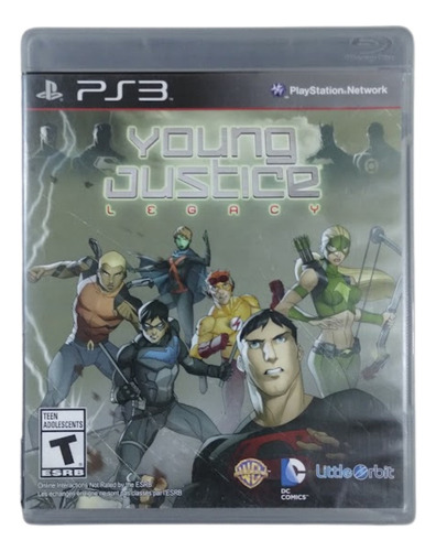 Young Justice: Legacy Juego Original Ps3