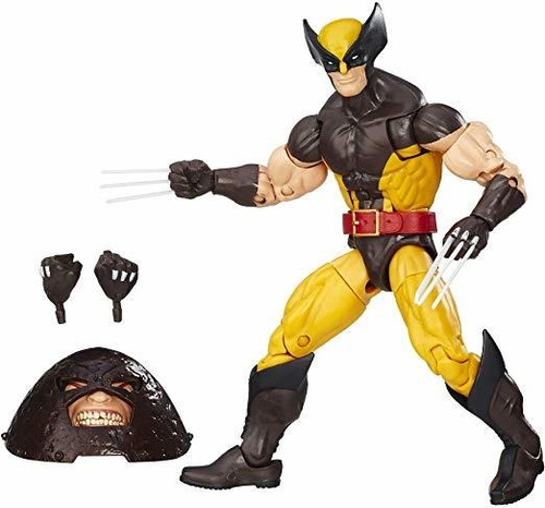 Figuras De La Serie Leyendas De Marvel: Wolverine, Tamaño: 6