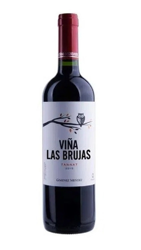 Vino Viña Las Brujas Tannat 750 Ml