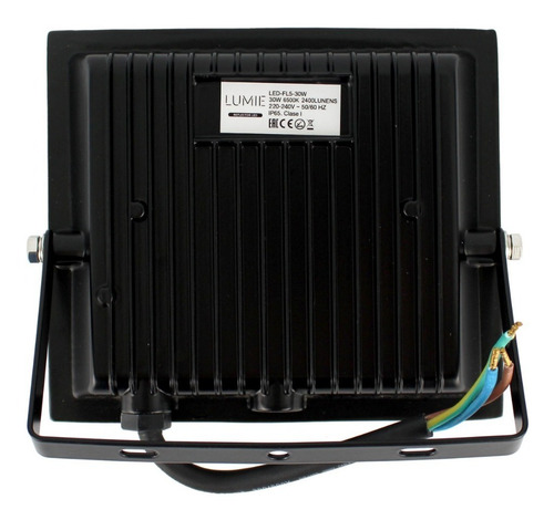Imagen 6 de 6 de Reflector Led 30w Interior - Exterior Frio Luz Potencia