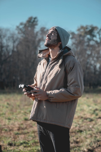 Imagen 6 de 10 de Campera Torres Gabardina Cacique Abrigo - Ultra Resistente