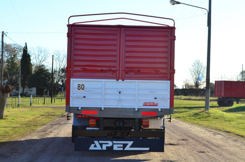 Imagen 18 de 25 de Carrocerias Nuevas Cerealera Todo Puertas B. Volcables Sider