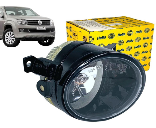 Farol Milha Amarok 2010-2013 Jetta 2005-2010 Dir.