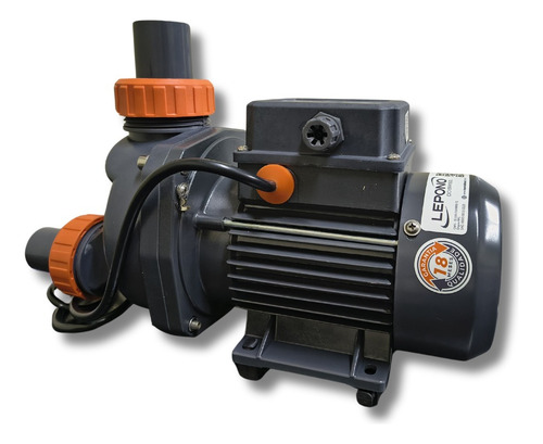 Kit Aquecedor 8000/220 + Motobomba 1/2cv 220v + Cromo 2 Led