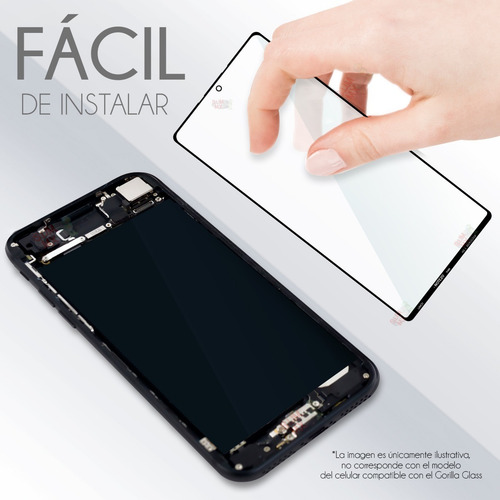 Gorilla Glass Compatible Con Note 20 N981 Smn981f Cristal