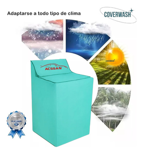 Cubre Secadora Carga Front Panel Impermeab 18-25kg Whirlpool