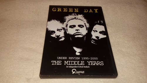 Green Day - The Middle Years (dvd Impecable)