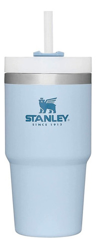 Vaso Stanley Quencher Tumbler 20oz/591ml Chambray Celeste