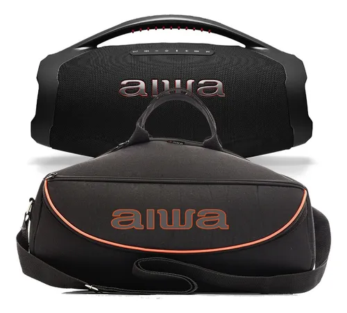 comprar Bolsa Case Capa Compatível Boombox Plus Aiwa Lançamento Top