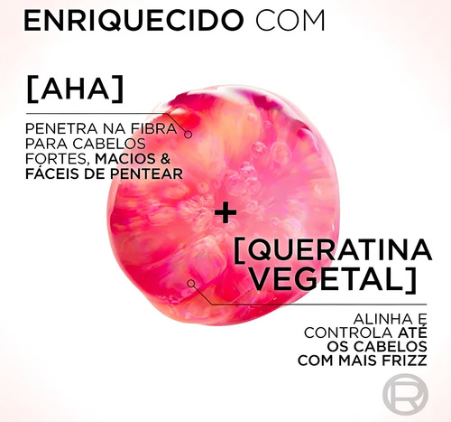 Kit Elseve Liso Dos Sonhos Loréal Paris - 3 Itens