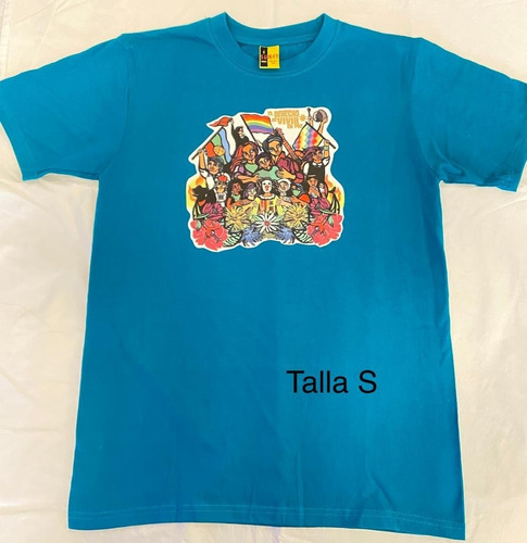 Poleras Estampadas. Tallas En Cada Foto