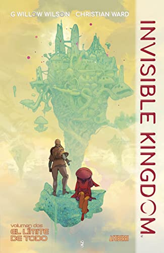 Libro Invisible Kingdom 2 El Limite De Todo De Ward Christia