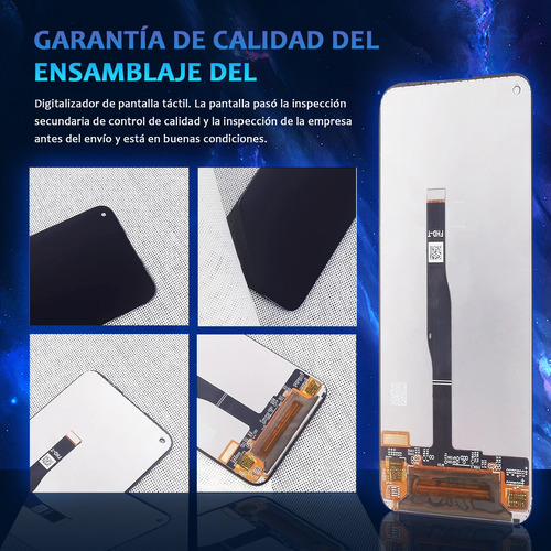 Pantalla Zte Blade V40 Vita 8045 / V40 Smart A7040 / V41 A72