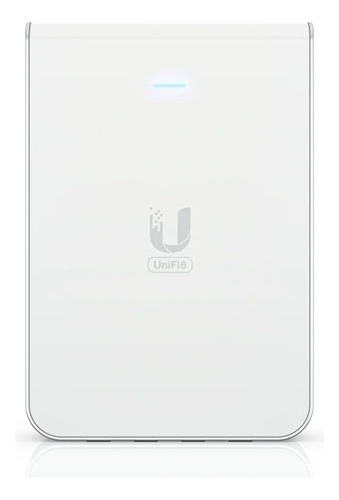 Access point Ubiquiti UniFi U6 In-Wall U6-IW blanco