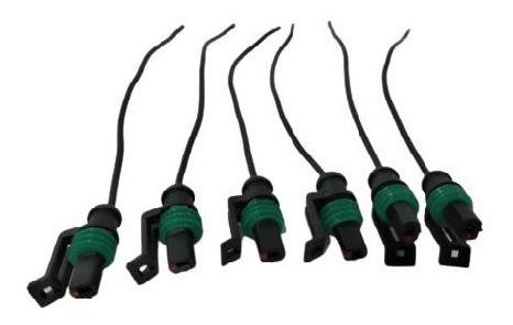 Conector Sensor Oxigeno Corsa Mazda 1 Cable