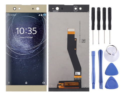 A Pantalla Lcd Oem Para Sony Xperia Xa2 Ultra