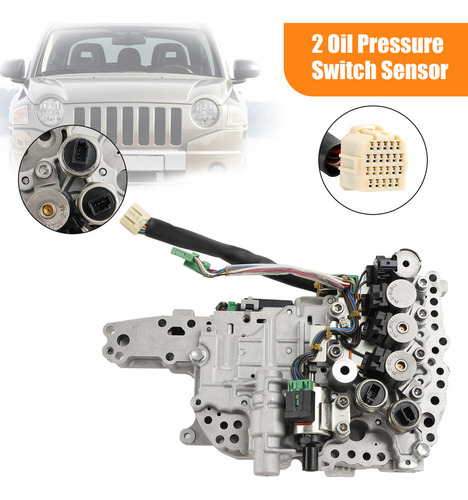 Transmisión Jf011e Re0f10a Para Jeep Patriot Compass 07-17