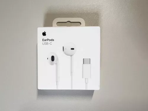 Earpods Usb-c Originales Audífonos iPhone 15 / Pro / Max