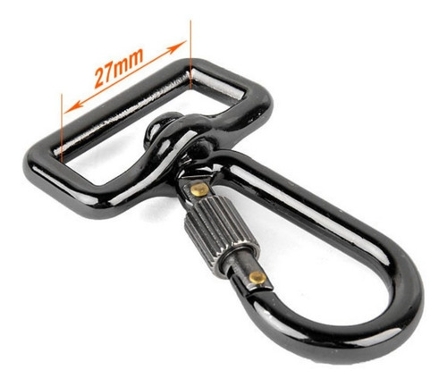 Imagen 2 de 7 de Mosqueton Repuesto Correa Dsrl Quick Strap Rgs