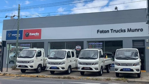 Imagen 23 de 25 de Foton Tm1 Cabina Simple Entrega Inmdiata