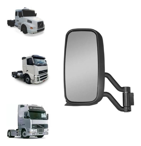 Retrovisor P/ Volvo Fh/ Fm / Nh 2004 A 2009 