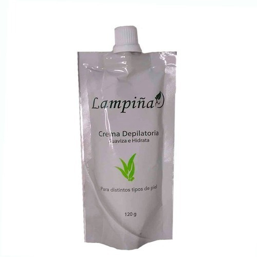 Crema Depiladora Corporal Lampiña 120grs