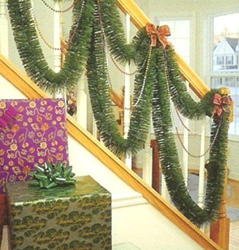 Guirnalda Navidad Artificial Para Interior Exterior Color