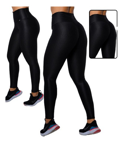 Leggins Push Up Dinasty  Para Damas