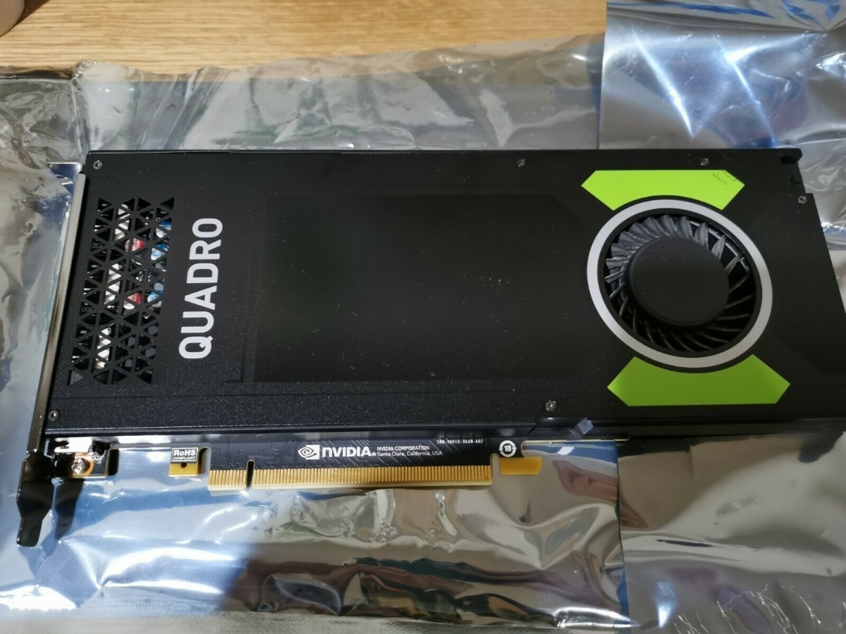 Nvidia Quadro P4000 8gb Gddr 5 Graphics Card | Mercado Libre