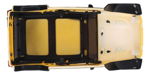 Carcasa Amarilla Para Coche Axial Scx24 Rc De Plástico 1/24
