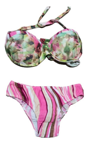 Bikinis Con Taza Soft, Y Aro Estampadas T.100 Y 110