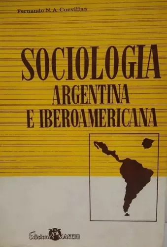 Fernando Cuevillas: Sociologia Argentina E Iberoamericana