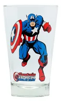 Comprar Vaso Capitan America Simil Pepsi Universo Retro Marvel Comic