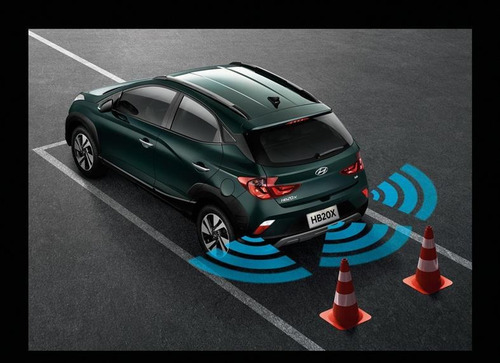 Imagem 7 de 14 de Hyundai Hb20x Hb20x Nova Geração Diamond Plus 1.6 Automático