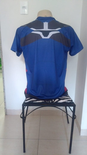 Molde Camisa Estampa Total Capitão América