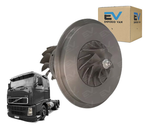 Conjunto Rotativo Turbina Para Volvo Fh13 400/520hp Euro 3