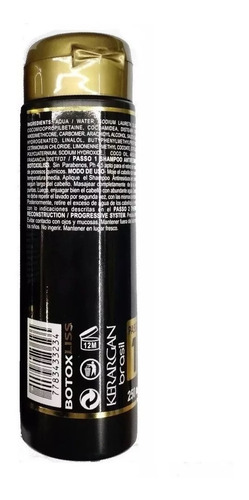Botoxliss, Botox Alisante Con Aceite Coco, Argan Y Keratina