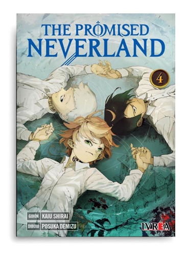 Manga The Promised Neverland 04