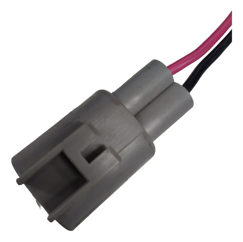 Conector Electroventilador Aveo / Optra Macho 2 Pines