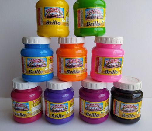 Imagen 1 de 4 de Pintura Acrílica Apu 250ml Unidad Manualidades Trupan