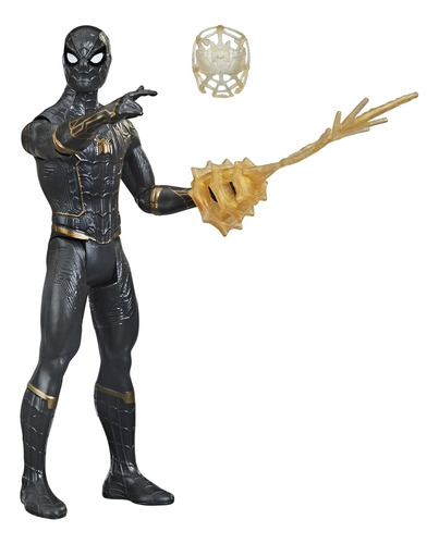 Spider-man Marvel Mystery Web Gear - Figura De Acción