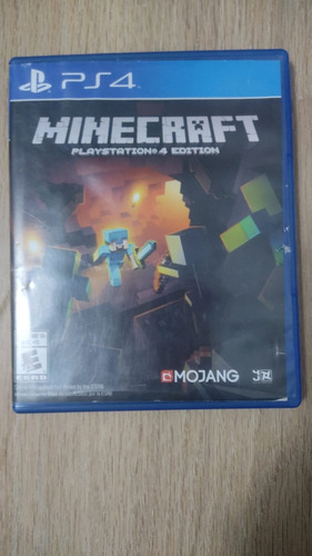 Minecraft Ps4 Usado