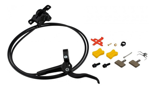 Freno Hidráulico Shimano Deore Bl-mt401 Trasero Der Bk