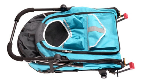 Imagen 7 de 10 de Coche Ibiyaya Happy Pet Trailer Carrito Perro 30kg Cuotas