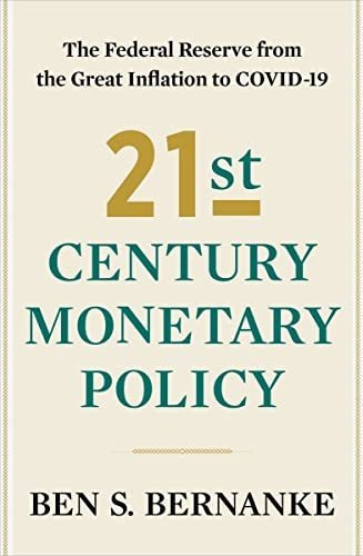 Book : 21st Century Monetary Policy The Federal Reserve Fro