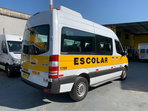 Sprinter 415 Longa 20 Lugares Escolar 2015 Original Completa